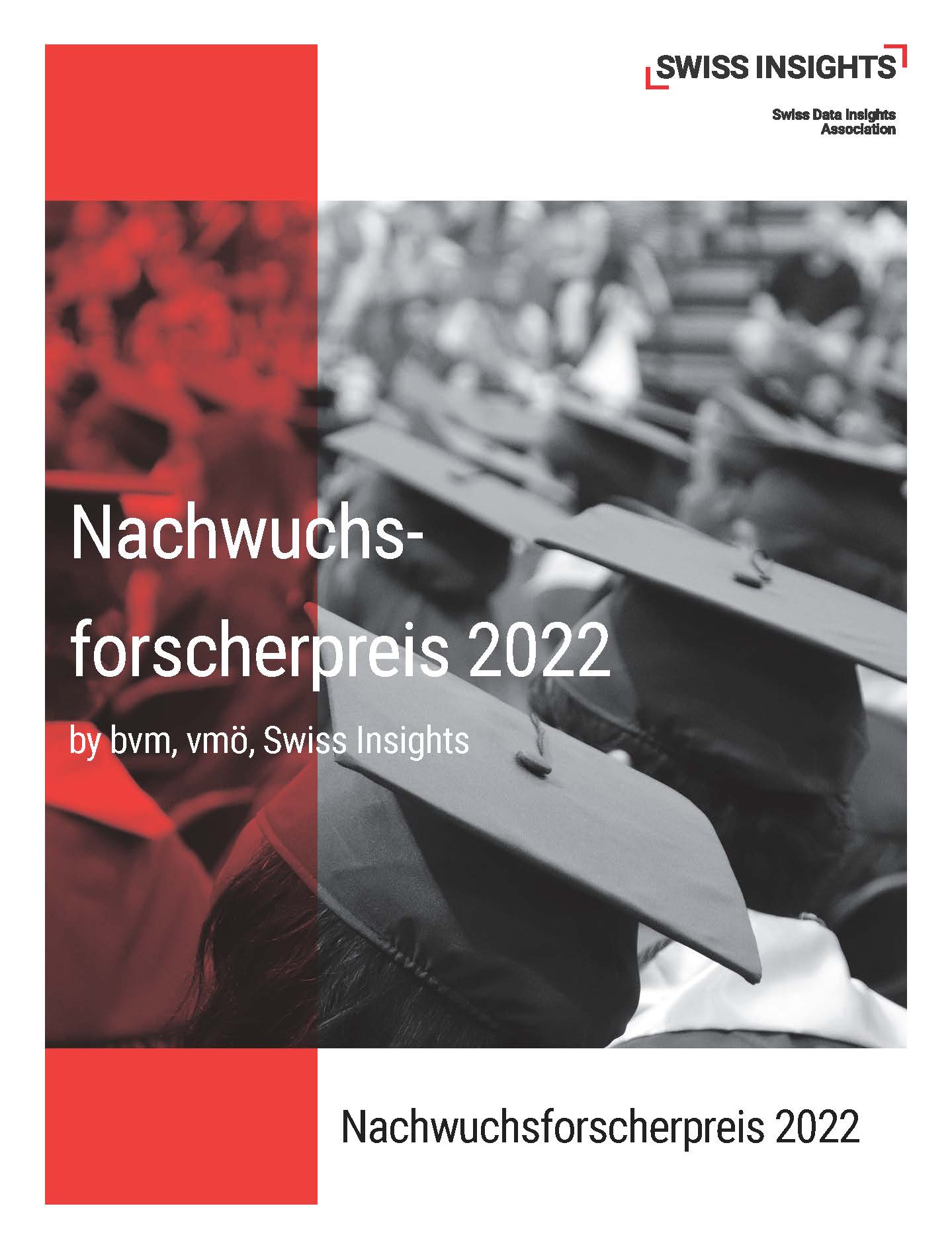 Nachwuchsforscherpreis geht in die Schweiz