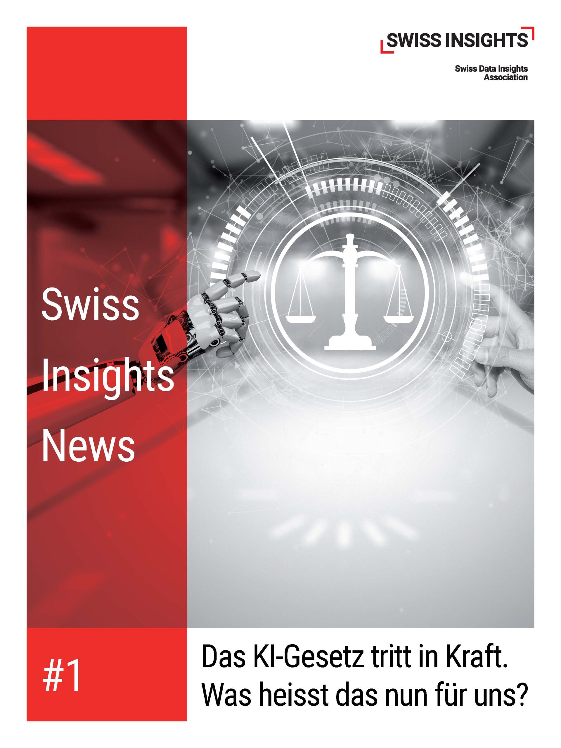 KI-Gesetz tritt in Kraft. Was bedeutet das für Schweizer Unternehmen?