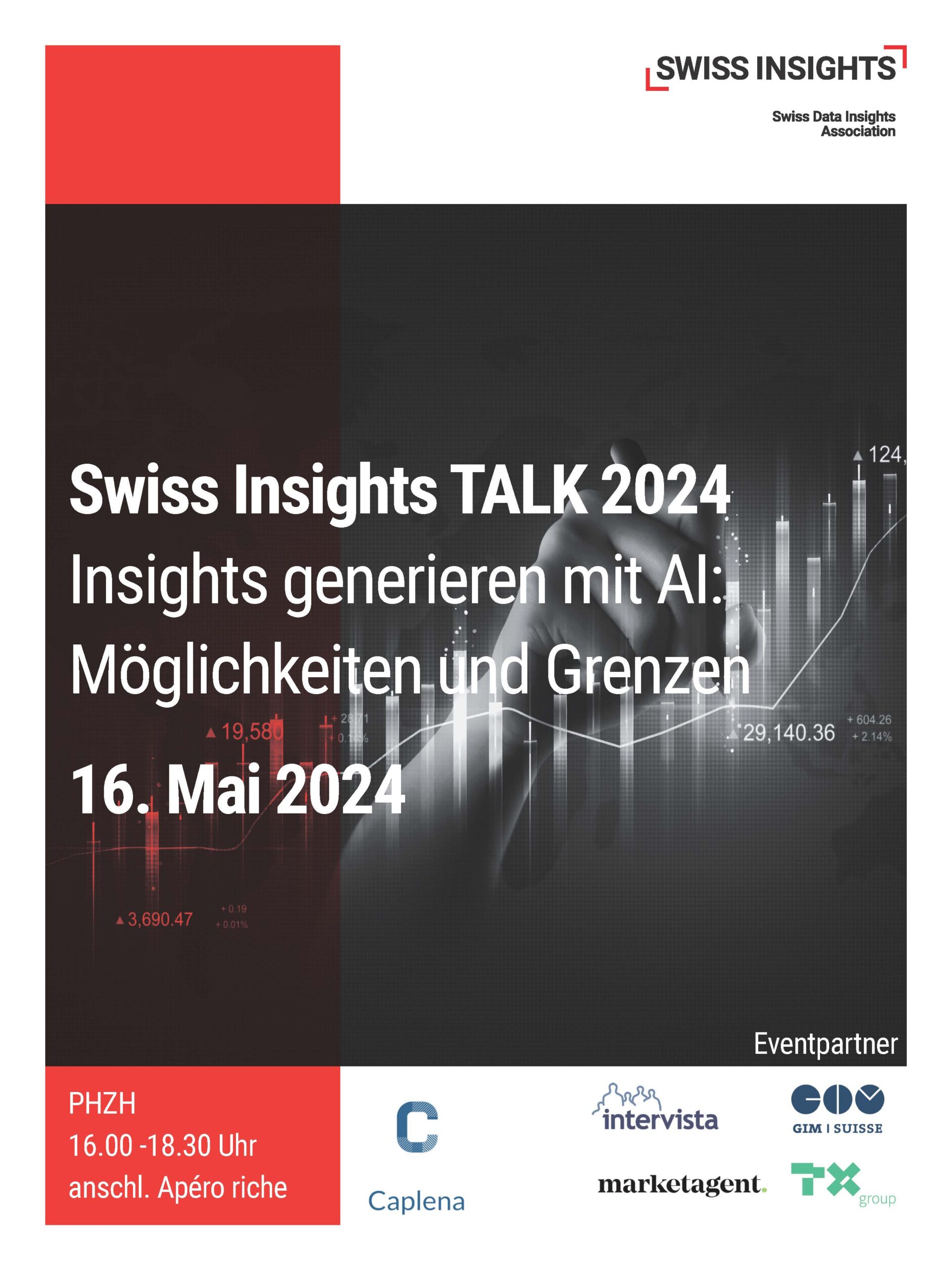 Swiss Insights TALK – Insights generieren mit AI: Möglichkeiten und Grenzen