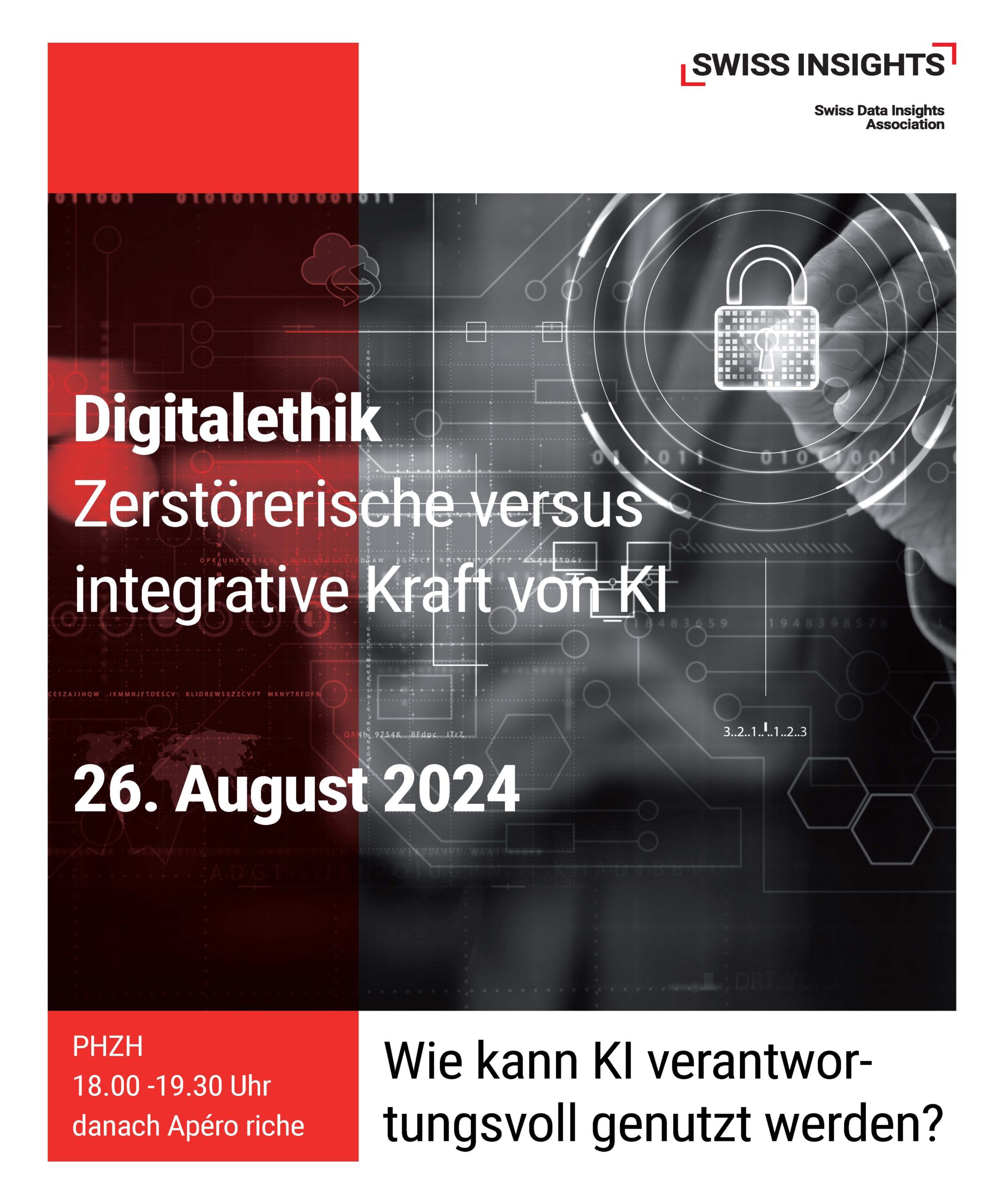 Swiss Insights C-Level TALK – Digitalethik – Zerstörerische versus integrative Kraft von KI