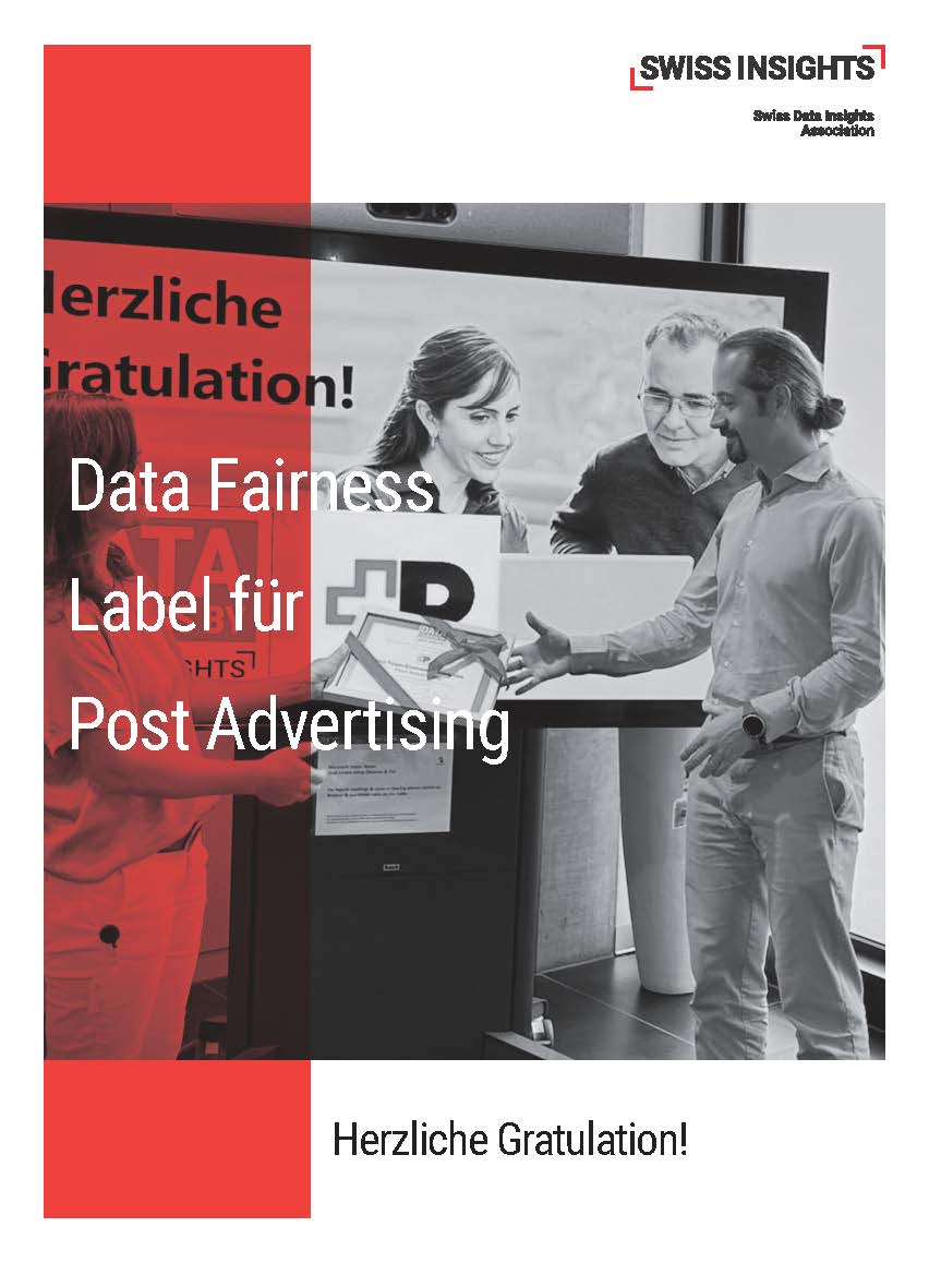 Post Advertising erhält Data Fairness Label