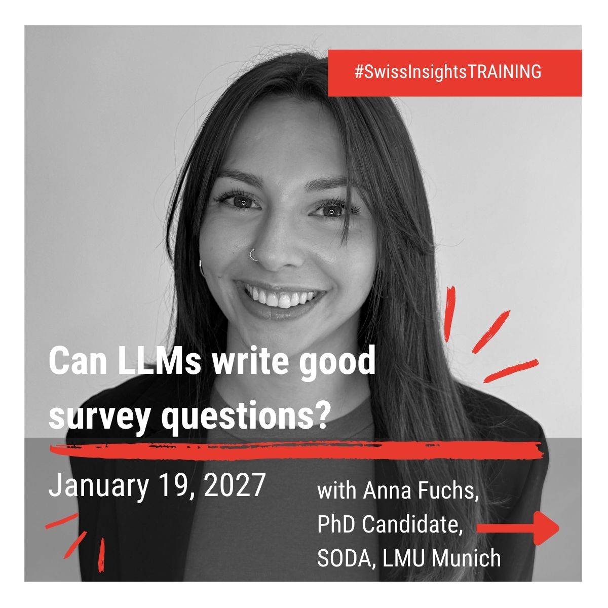 Generating Survey Questions with LLMs – Swiss Insights TRAINING Webinar